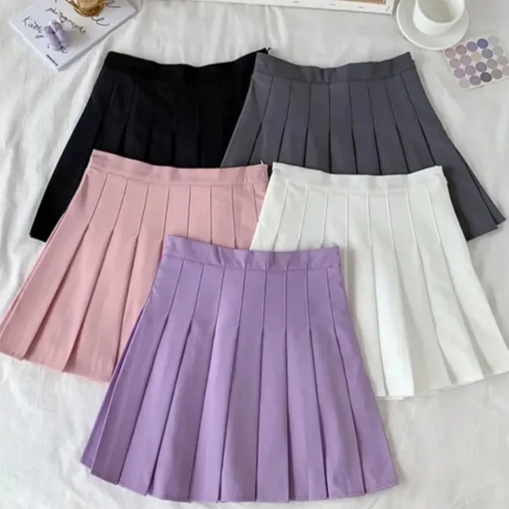 Brand new purple plated skort - Picture 4 of 4